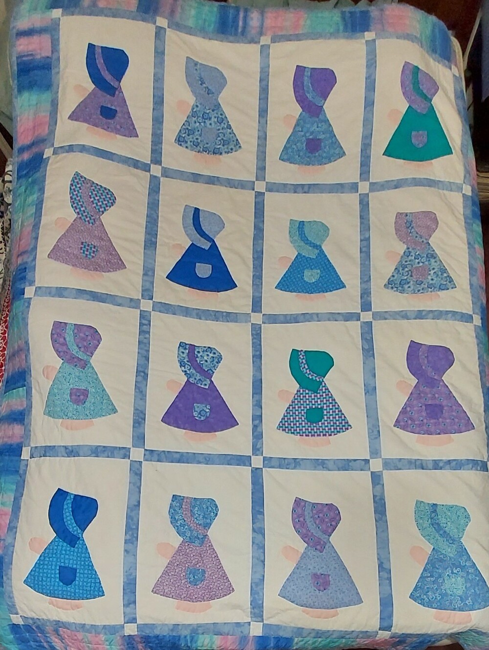 Sunbonnet Sue Quilt